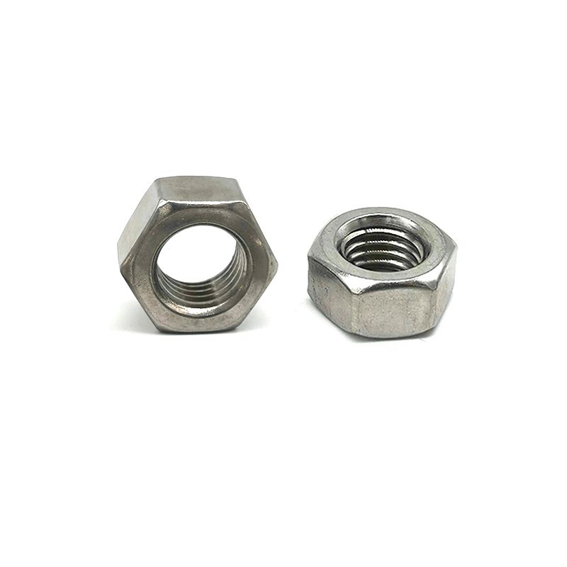 Tuerca hexagonal de acero inoxidable DIN934